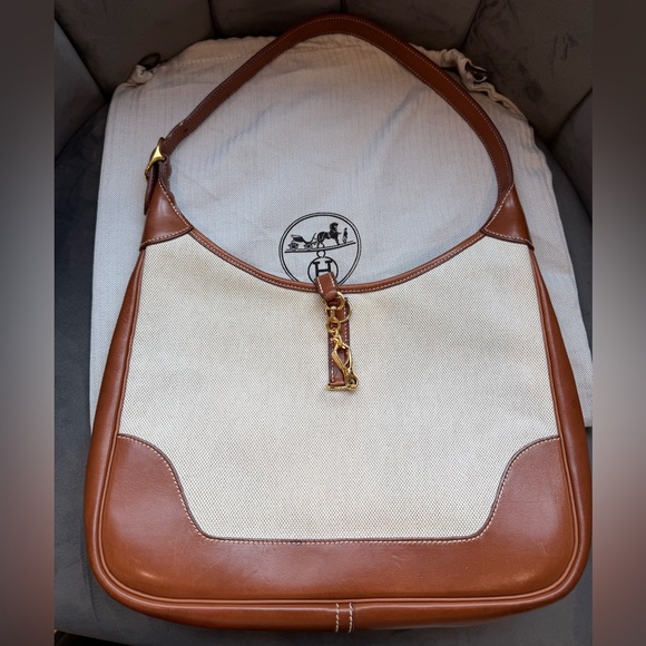 Hermes Handbags - Hermes Trim Bag 31 Shoulder Bag Brown work bag